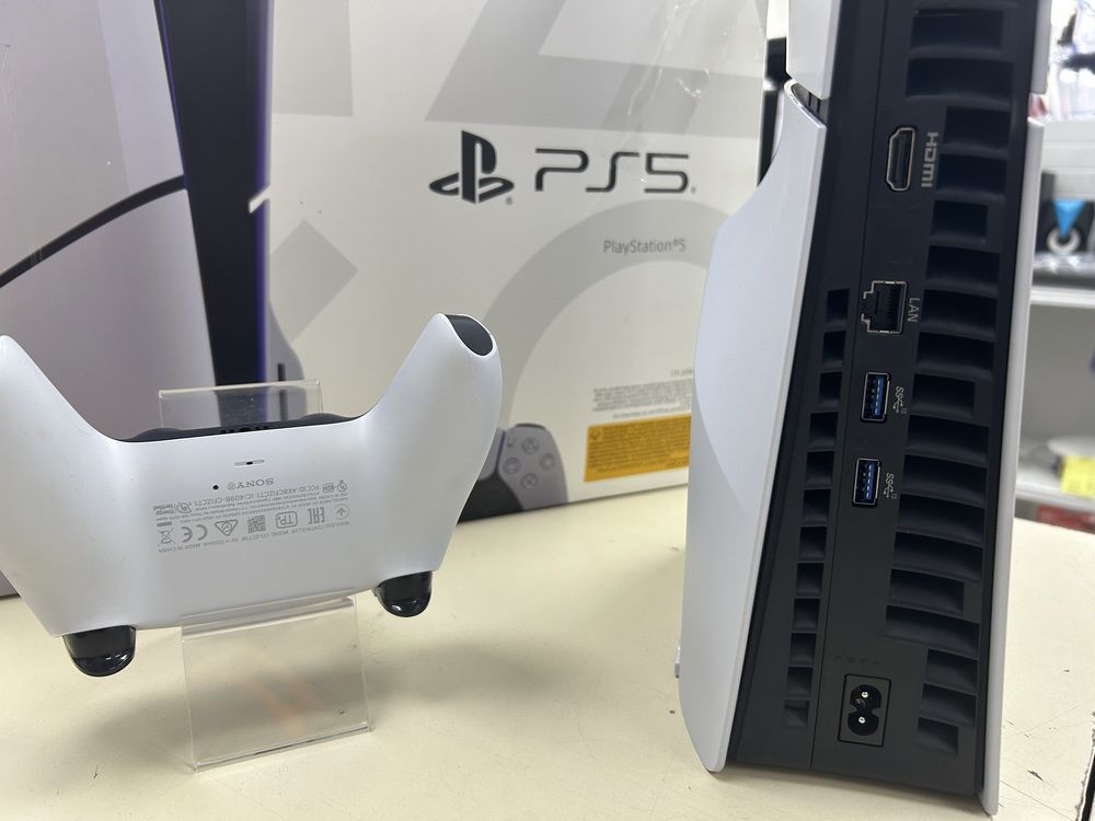 Игровая приставка PlayStation 5 Slim 1TB (С дисководом)
