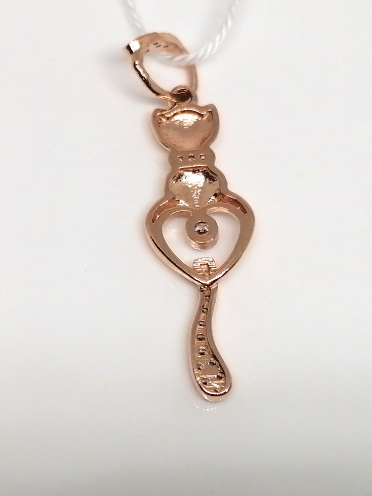 ПОДКМИ585 ПОДВЕСКА С КАМНЯМИ (Au 585) ПОДКМИ585 ПОДВЕСКА С КАМНЯМИ (Au 585)