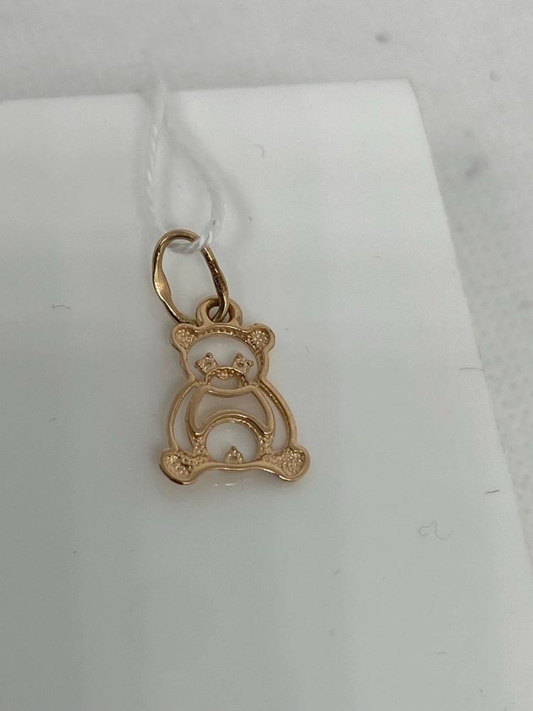 ПОДВЕСКА С КАМНЯМИ (Au 585)