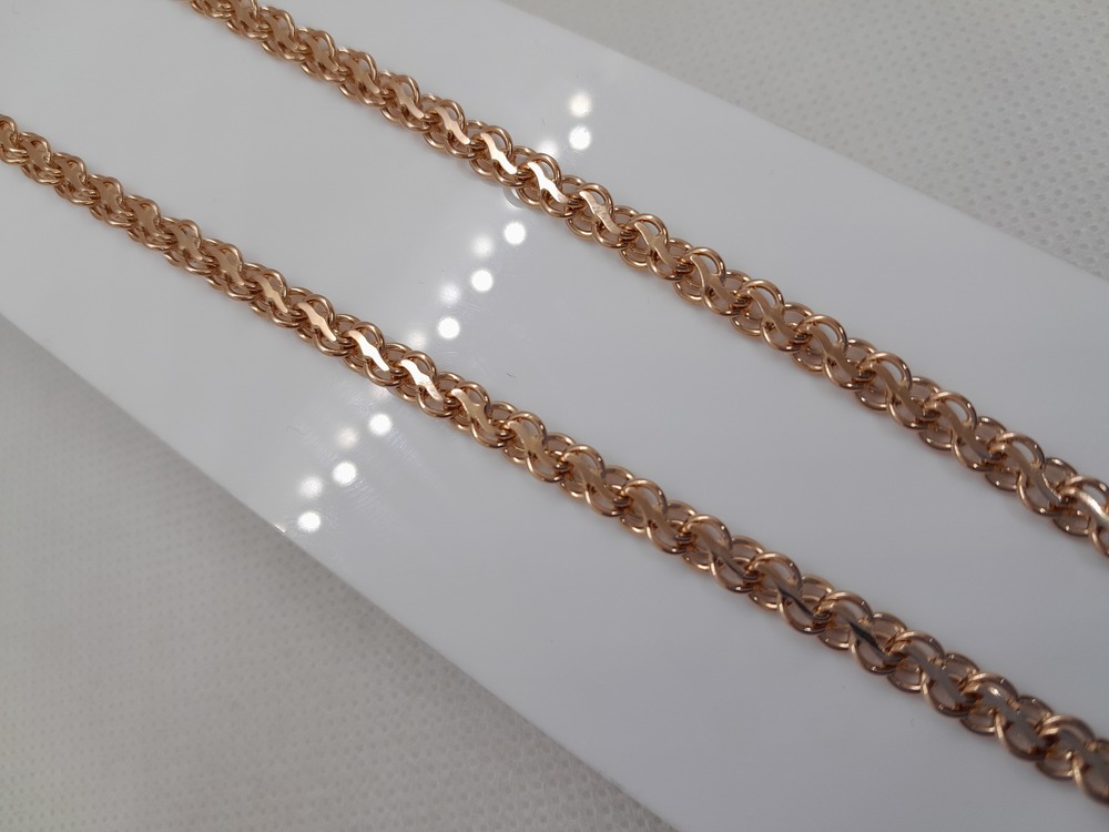 ЦЕПЬ ПОЛНОВЕСНАЯ Ручеек (Au 585)