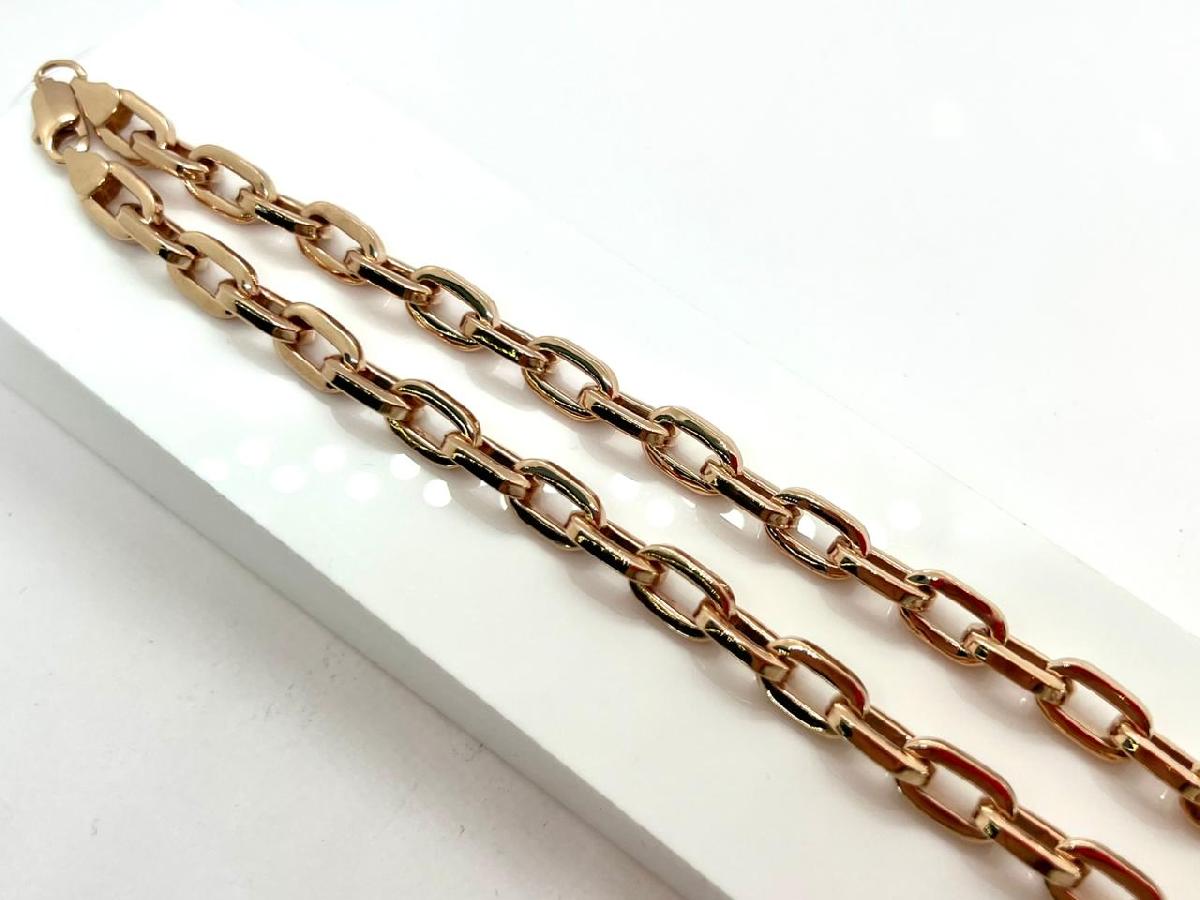 ЦЕПЬ ПУСТОТЕЛАЯ Якорное (Au 585)