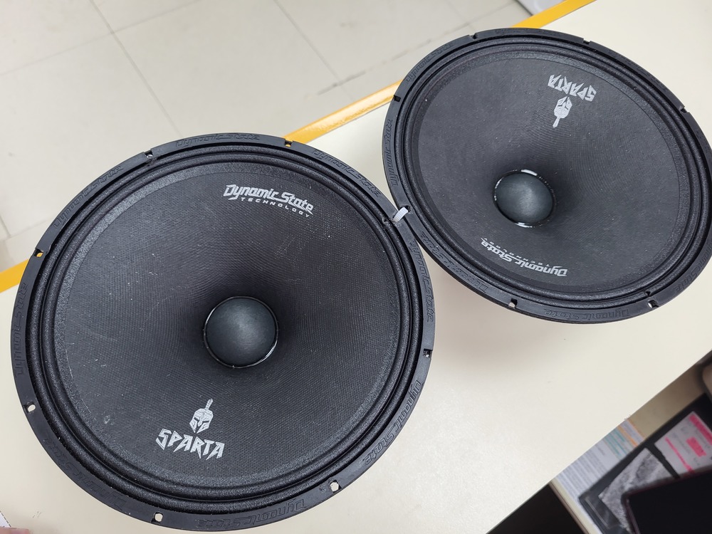 Автоакустика передняя Dynamic State SM204