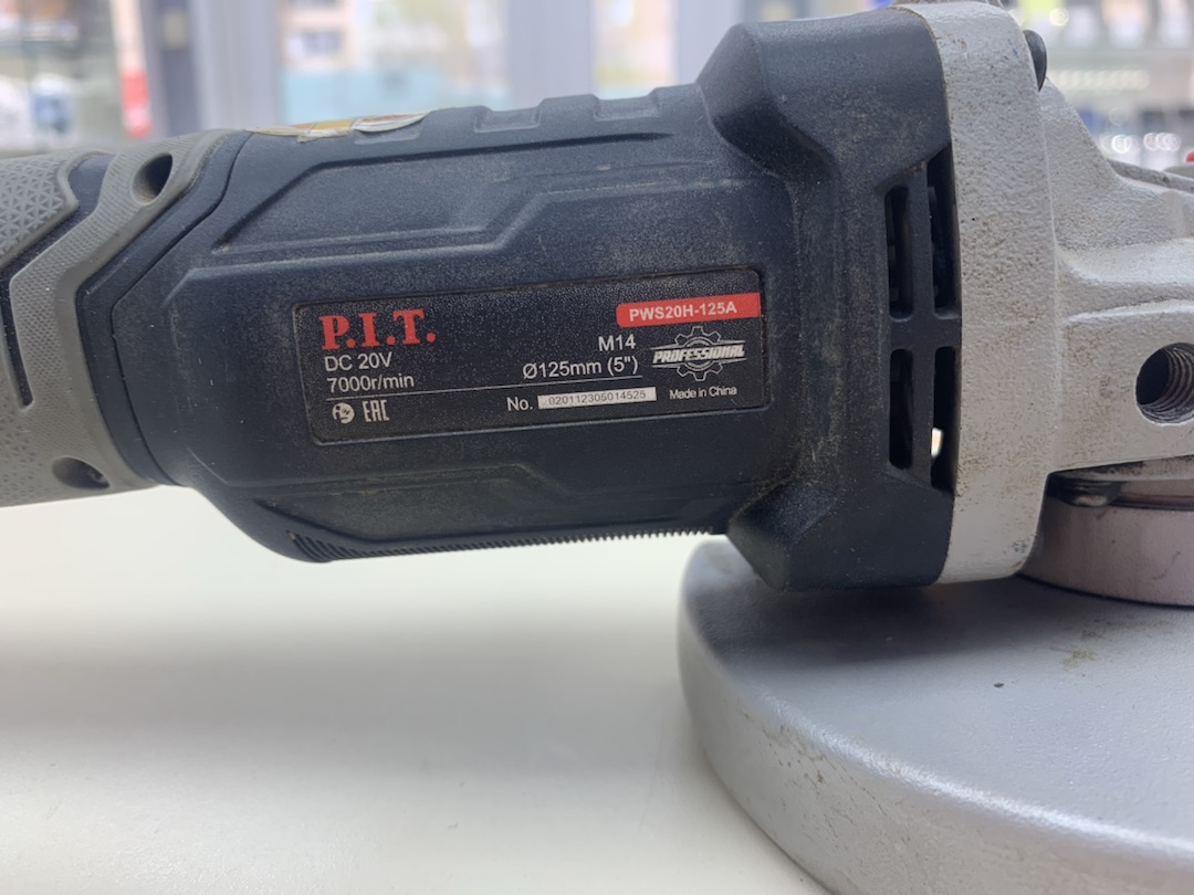 Угловая шлифмашина P.I.T. PWS20H-125C/1