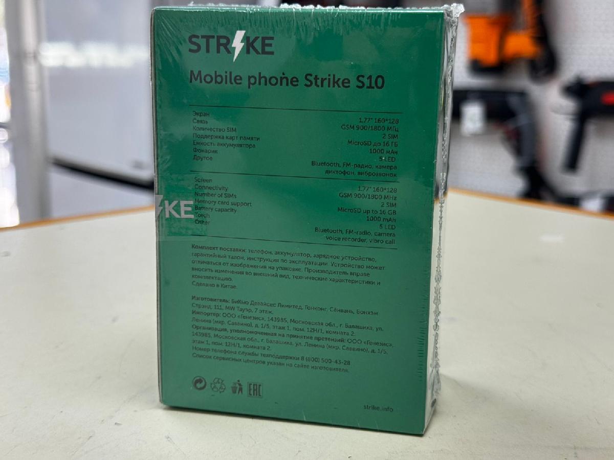 Мобильный телефон Strike S10