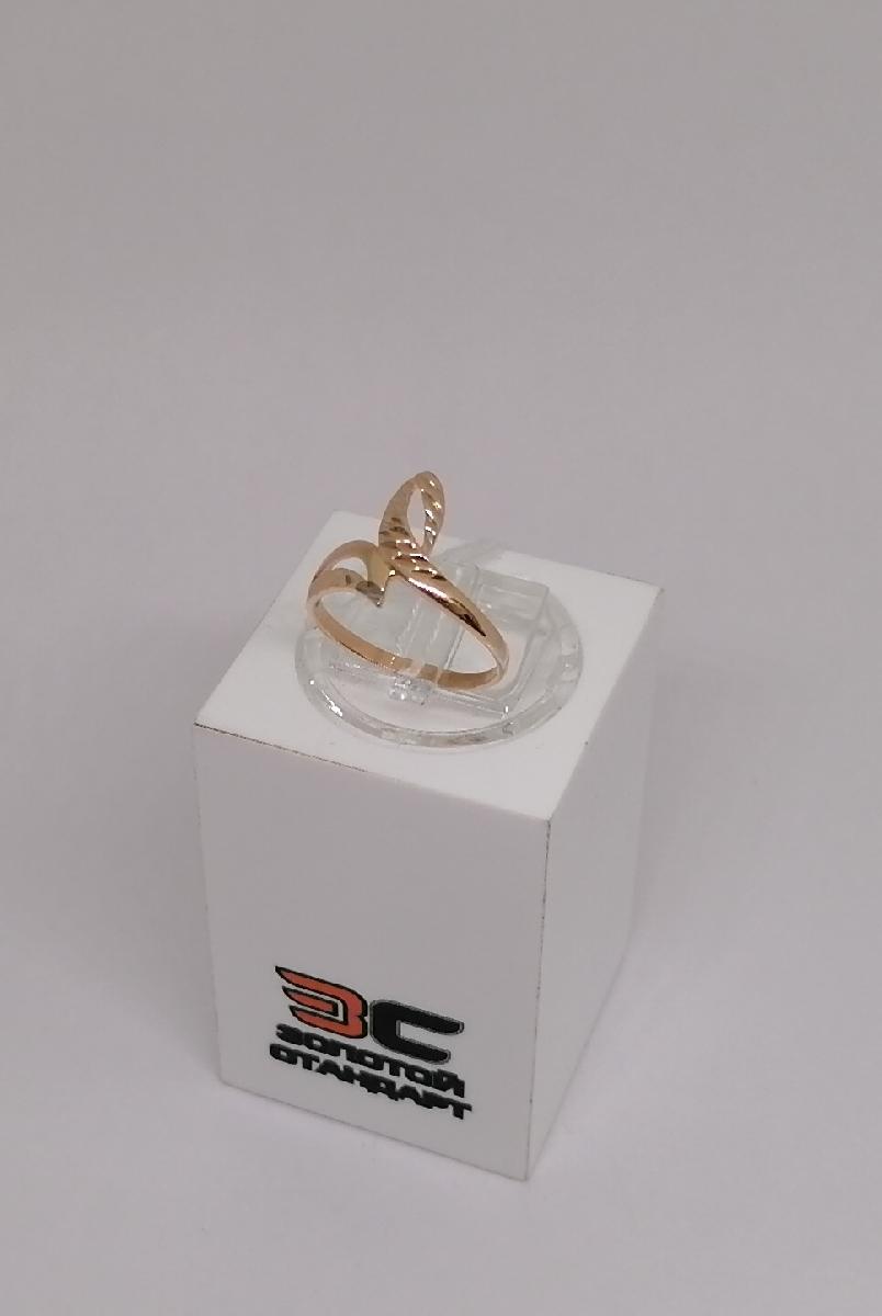 КОЛБКМ585 КОЛЬЦО БЕЗ КАМНЯ (Au 585)