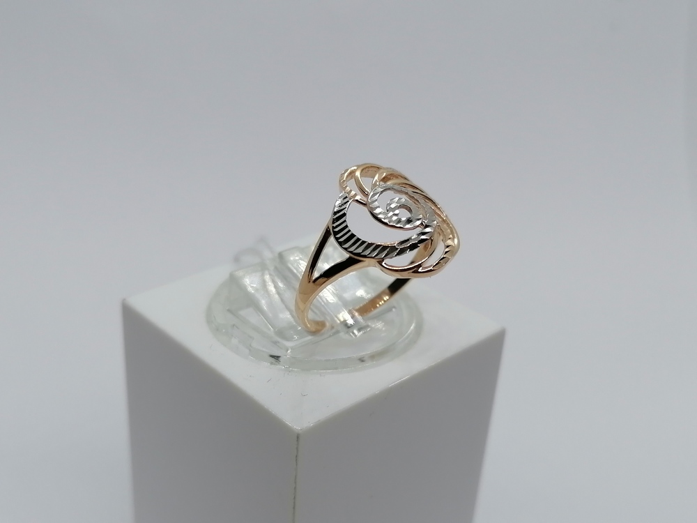 КОЛЬЦО БЕЗ КАМНЯ (Au 585)