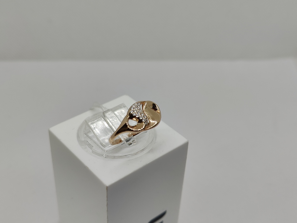 КОЛКМИ585 КОЛЬЦО С КАМНЯМИ (Au 585)
