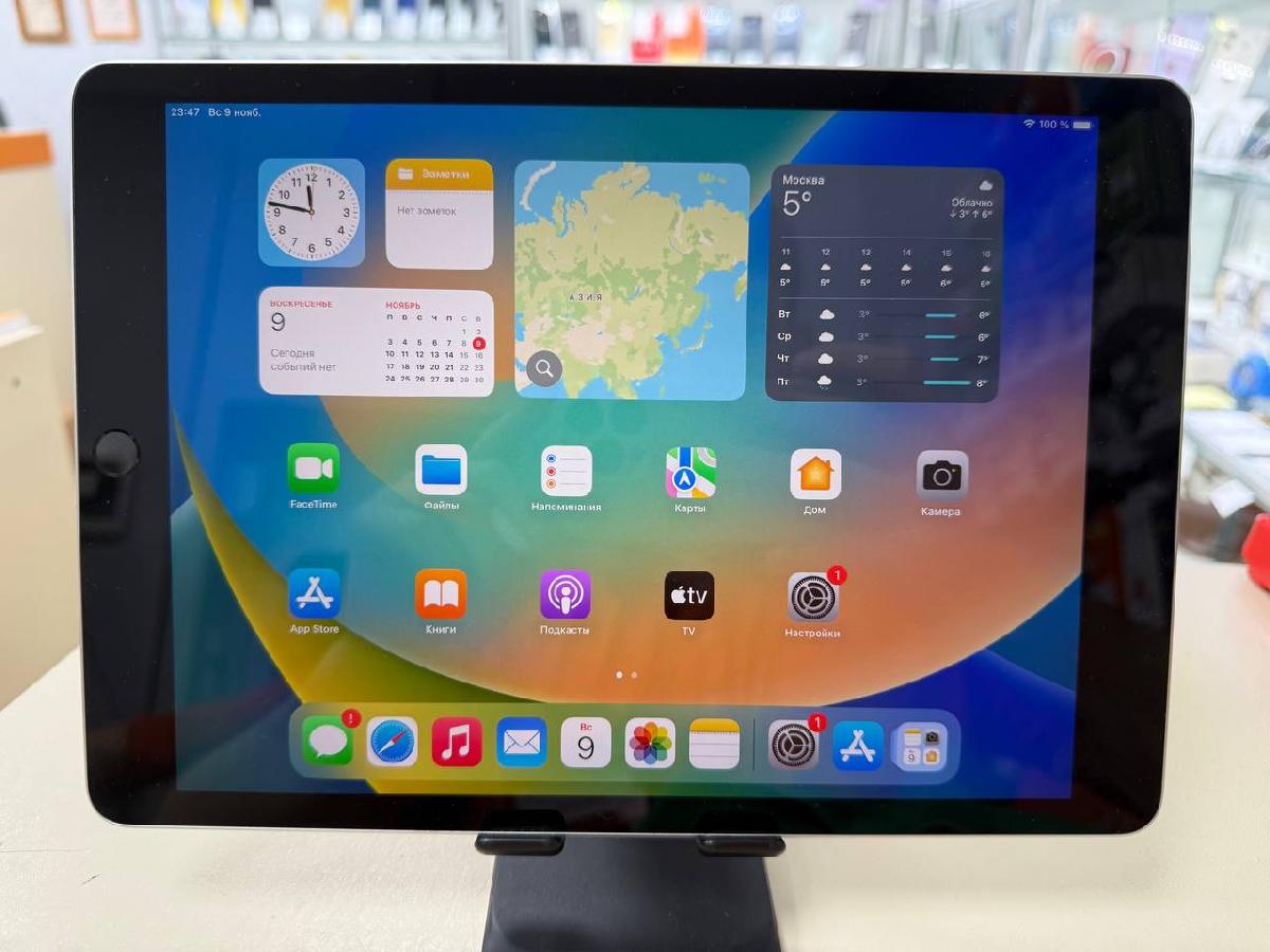 Планшет Apple iPad 9 64 ГБ (2021 A2602 (Wi-Fi)