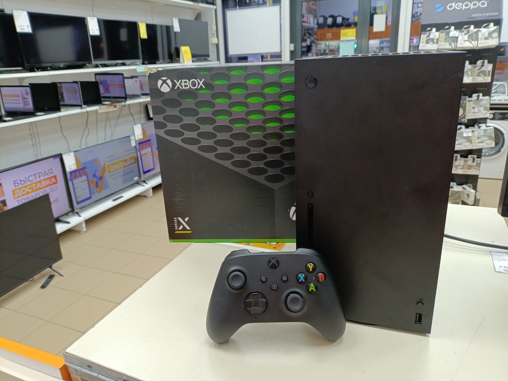 Игровая приставка Xbox Series X 1Tb