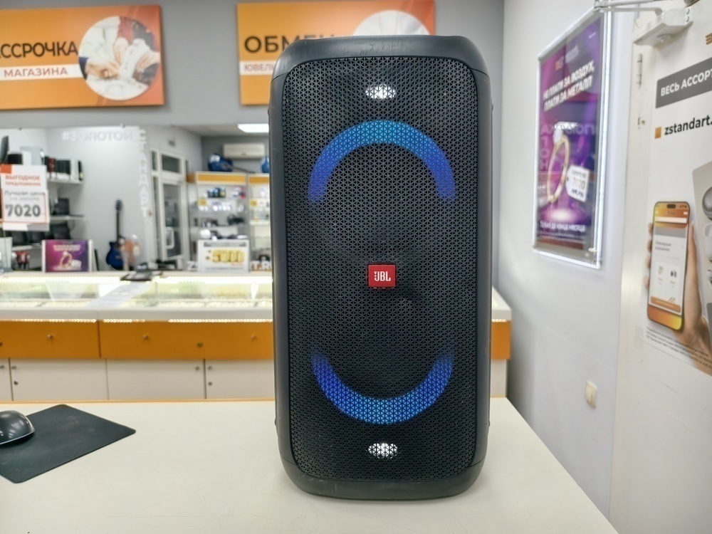 Портативная акустика JBL PARTYBOX 100 