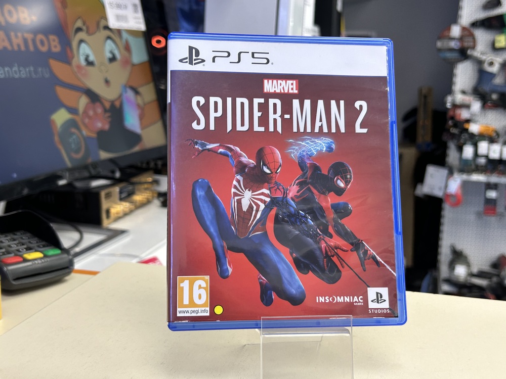 Игра Playstation 5 Spider-Man 2