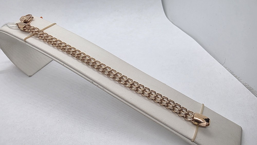 БРАСЛЕТ ПОЛНОВЕСНЫЙ Итальянка Au 585