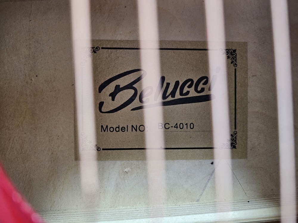 Гитара акустическая Belucci BC4010