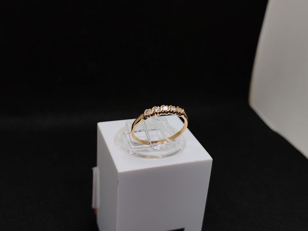 КОЛЬЦО БРИЛЛИАНТ Au 585