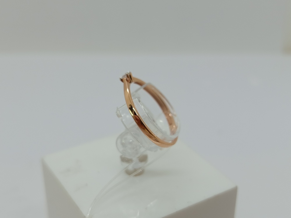 КОЛЬЦО БРИЛЛИАНТ (Au 585)