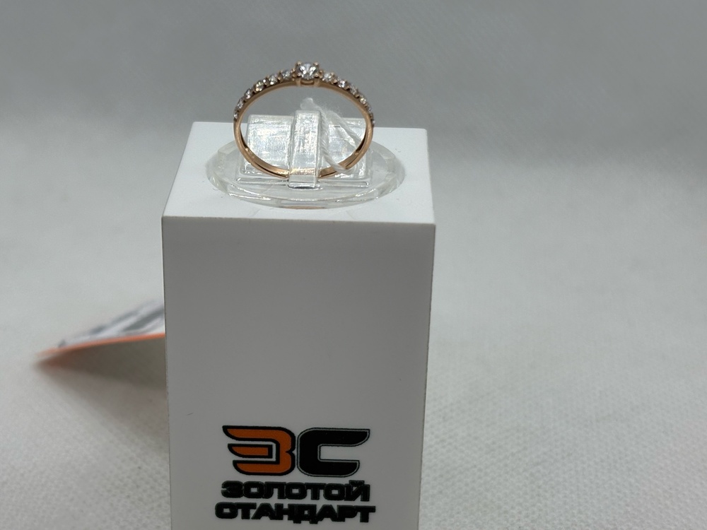 КОЛКМИ585 КОЛЬЦО С КАМНЯМИ (Au 585)