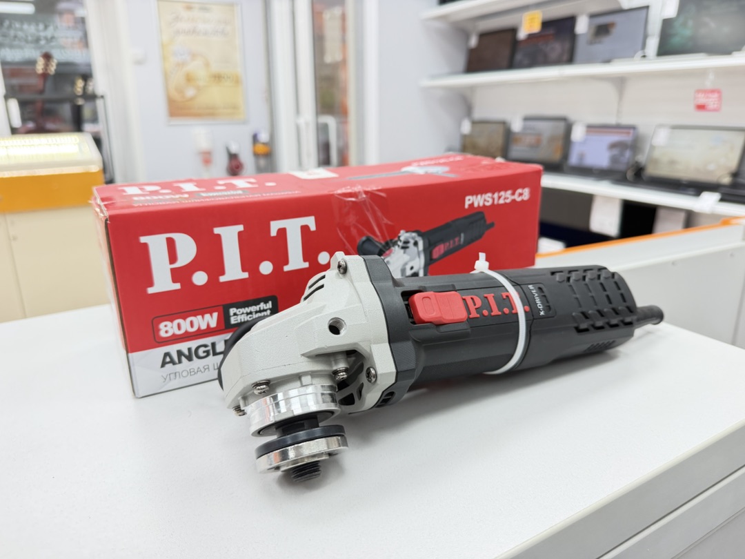 Угловая шлифмашина P.I.T. PWS125-С8