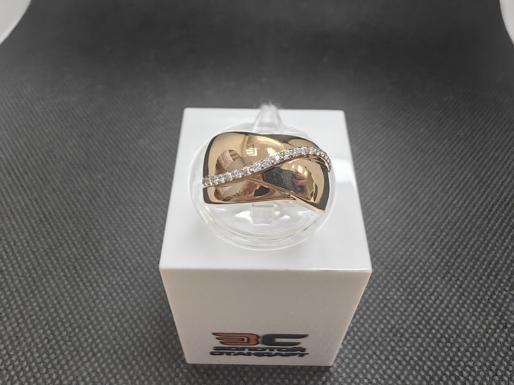 КОЛКМИ585 КОЛЬЦО С КАМНЯМИ (Au 585) КОЛКМИ585 КОЛЬЦО С КАМНЯМИ (Au 585)