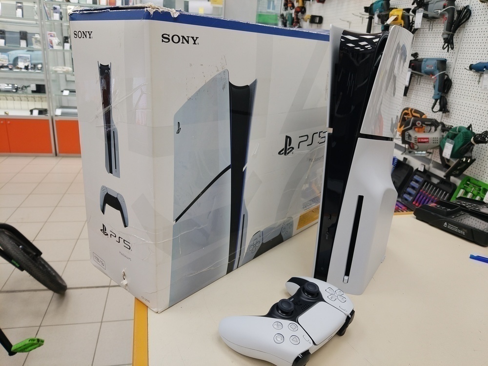 Игровая приставка PlayStation 5 Slim 1TB (С дисководом)