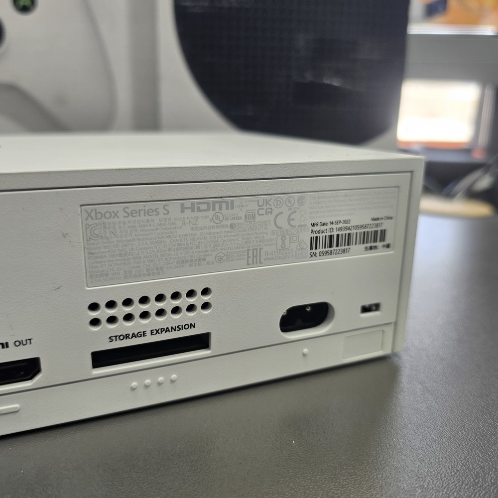 Игровая приставка Xbox Series S 512Gb SSD