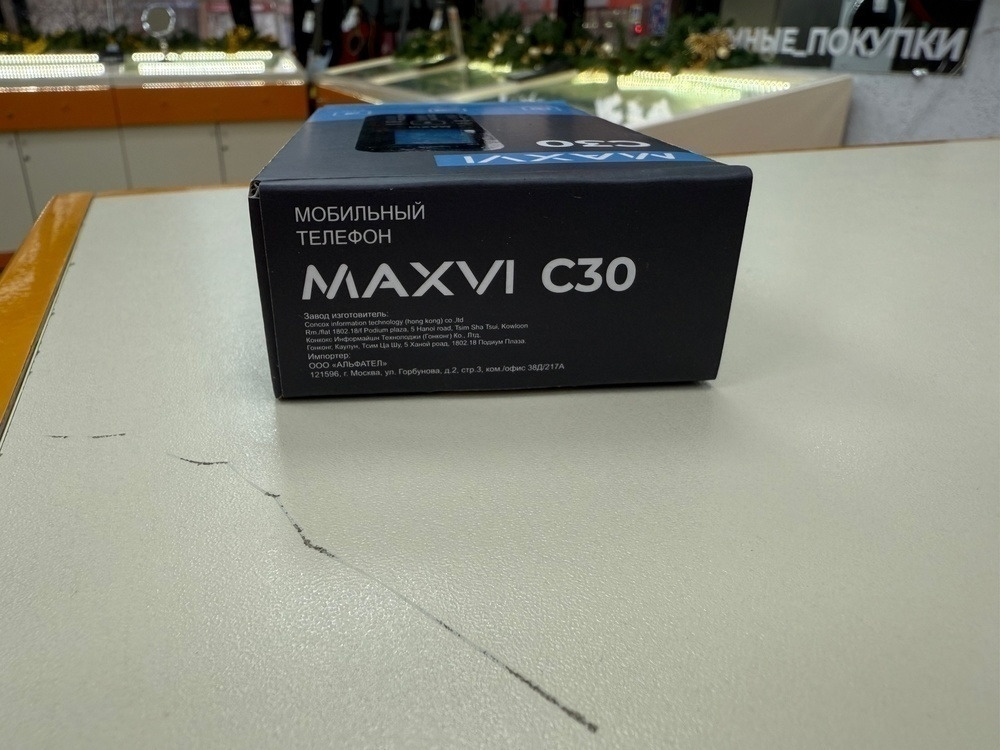 Мобильный телефон Maxvi C30