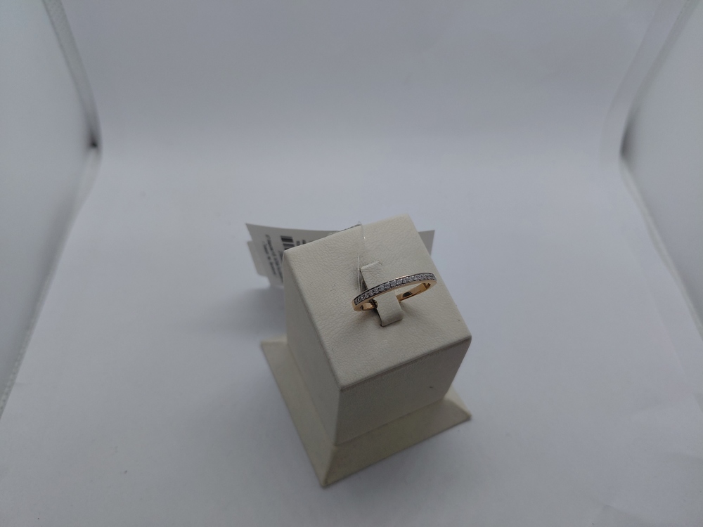 КОЛЬЦО С КАМНЯМИ (Au 585) КОЛЬЦО С КАМНЯМИ (Au 585)