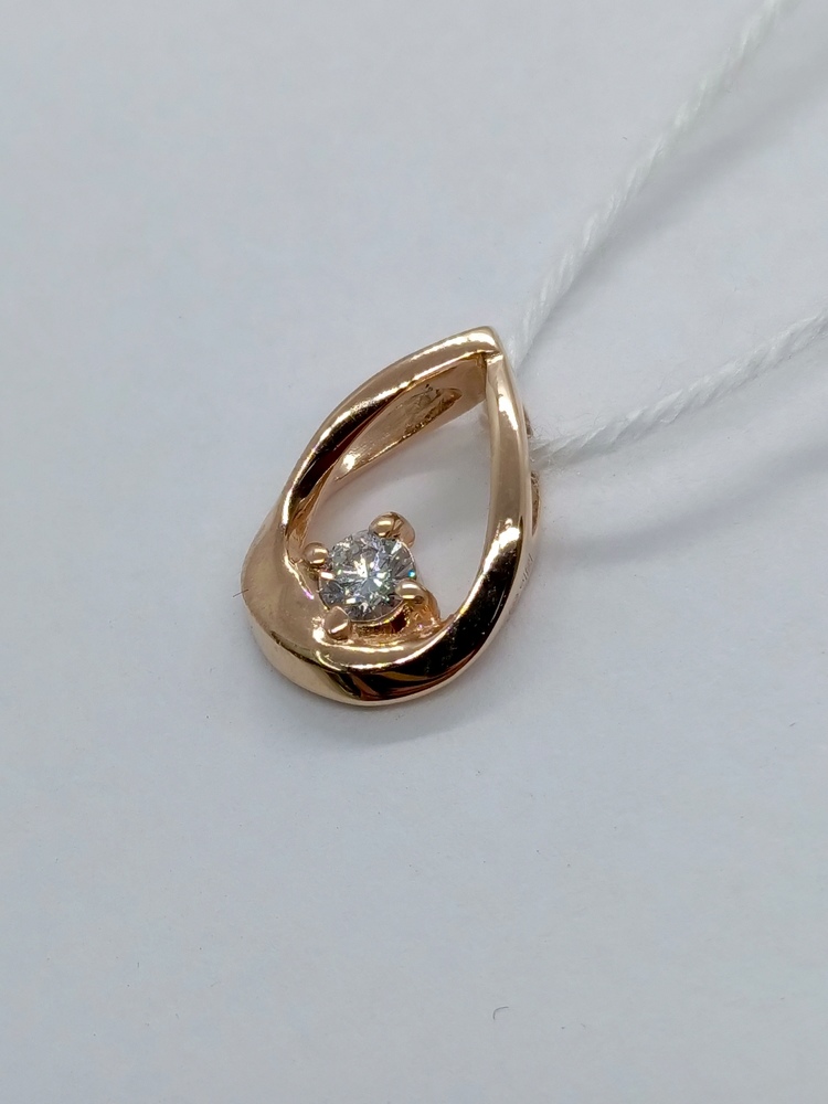 ПОДВЕСКА БРИЛЛИАНТ Au 585