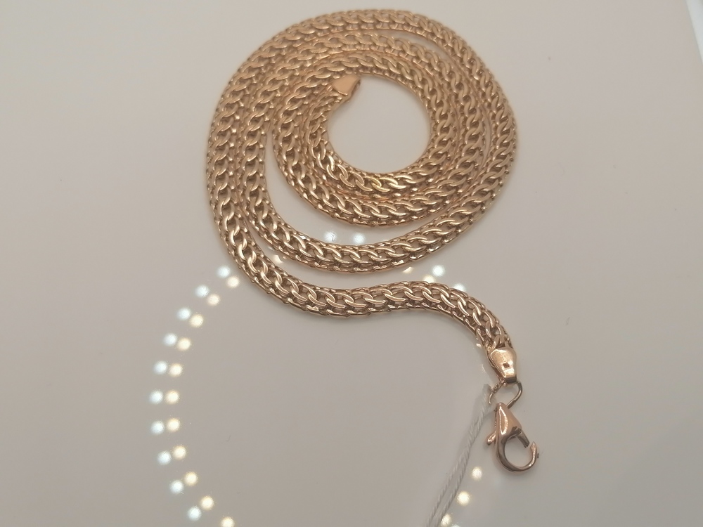 ЦЛИТ585 ЦЕПЬ ПОЛНОВЕСНАЯ Итальянка (Au 585)