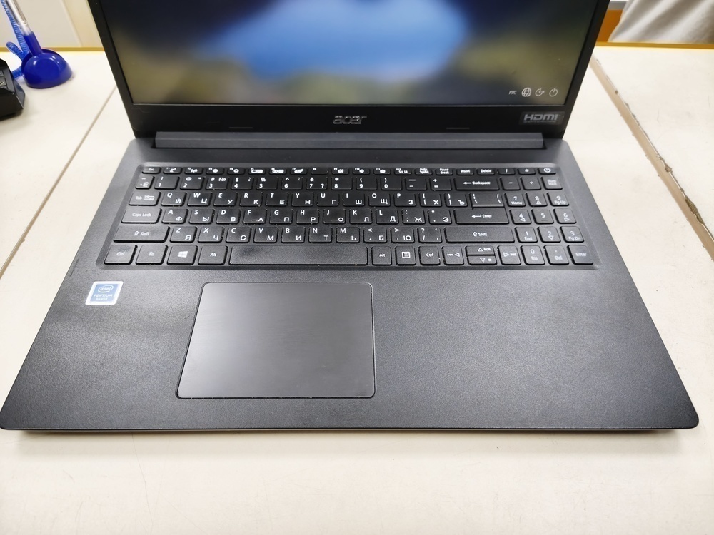 Ноутбук Acer A317-32-P2EL; Silver N5030, Intel UHD Graphics 605, 8 Гб, 256 Гб, Нет