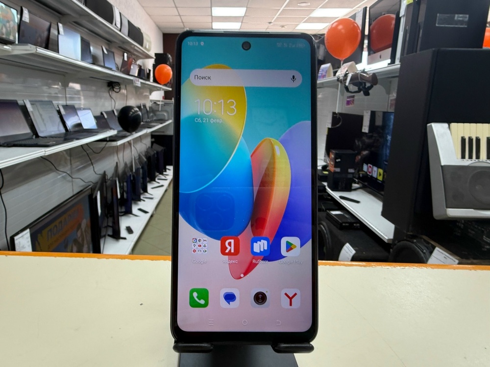 Смартфон Tecno Spark Go 2024 4/128