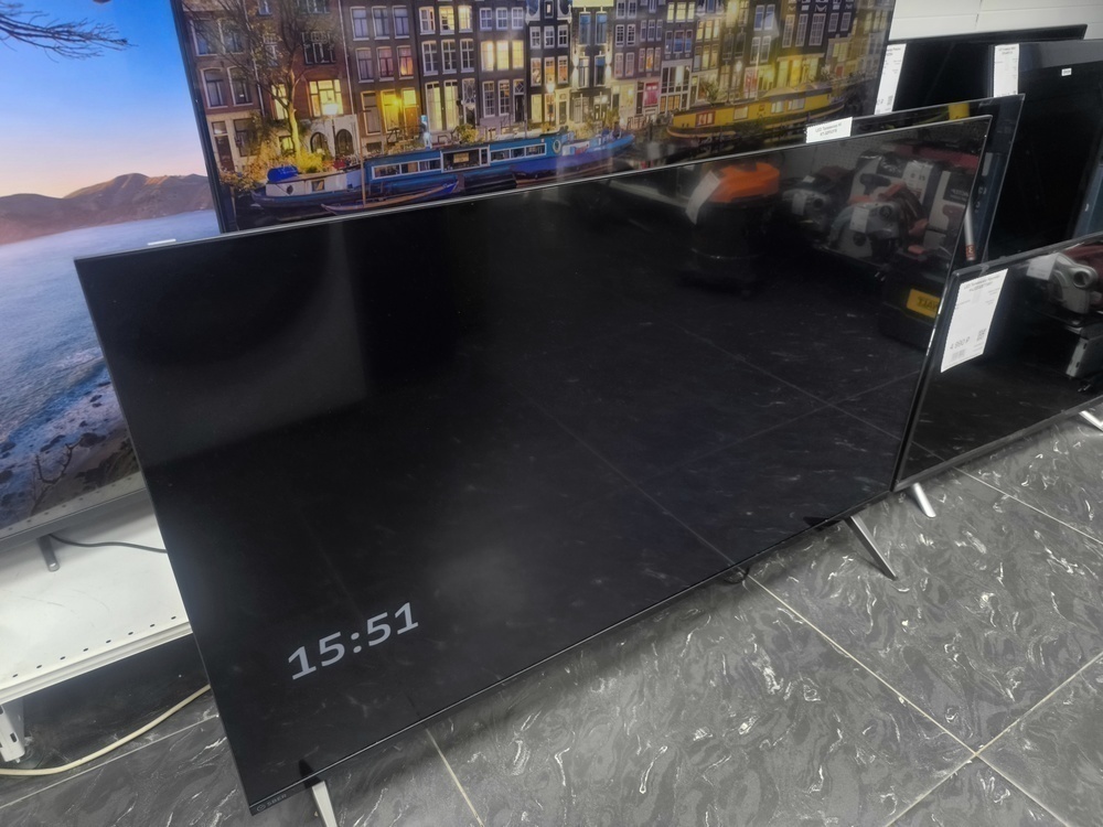 LED Телевизор SBER SDX-50U4126B