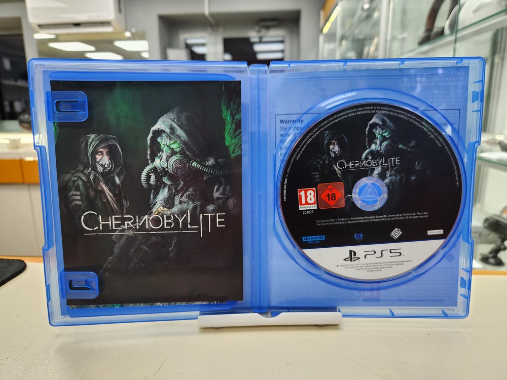 Игра Playstation 5 Chernobylite