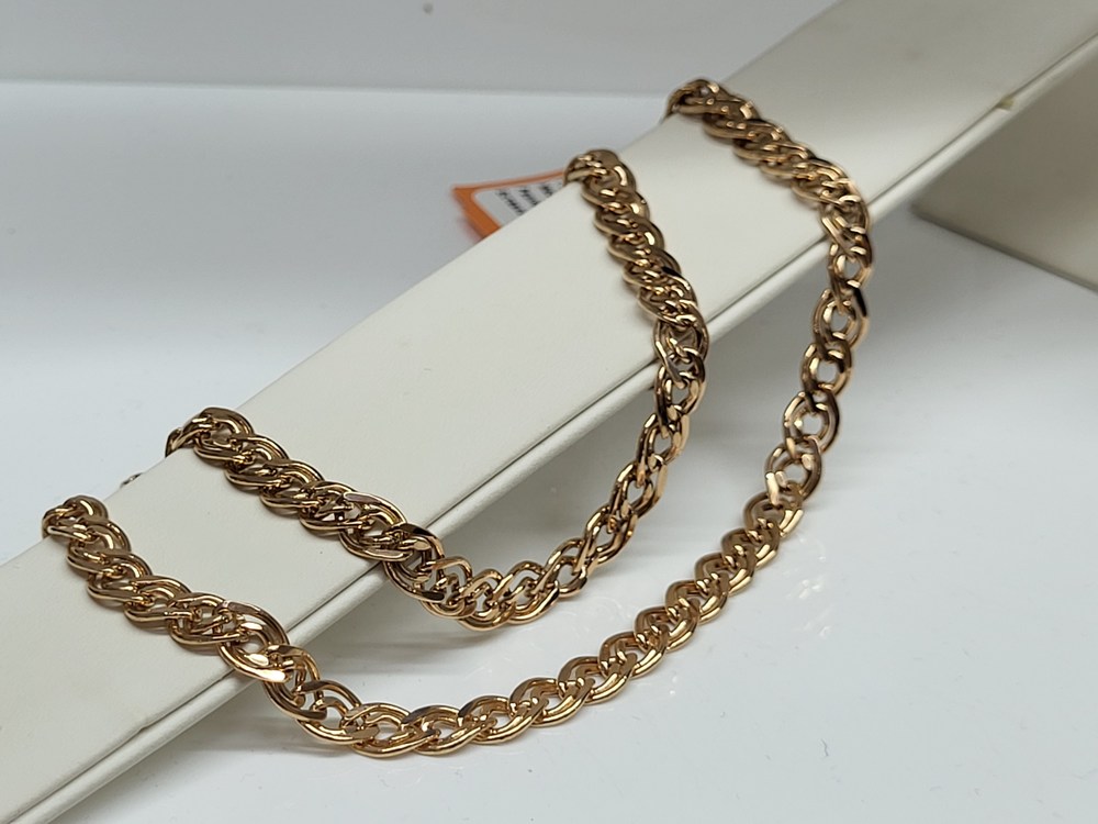 ЦЕПЬ ПУСТОТЕЛАЯ Нона (Au 585)