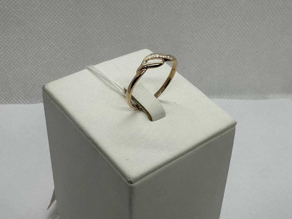 КОЛКМИ585 КОЛЬЦО С КАМНЯМИ (Au 585)