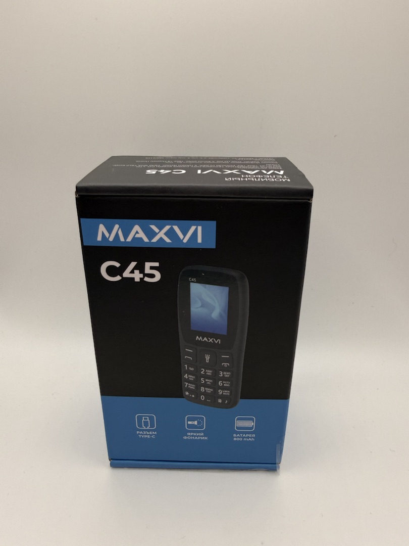 Мобильный телефон Maxvi C45