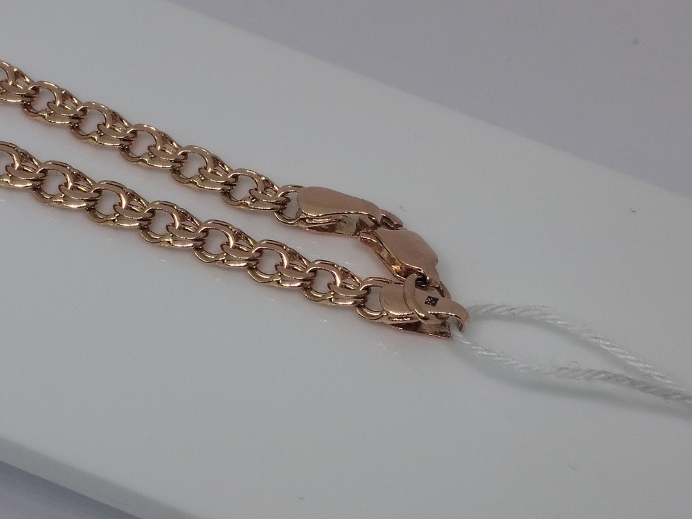 ЦЛБС585 ЦЕПЬ ПОЛНОВЕСНАЯ Бисмарк (Au 585)