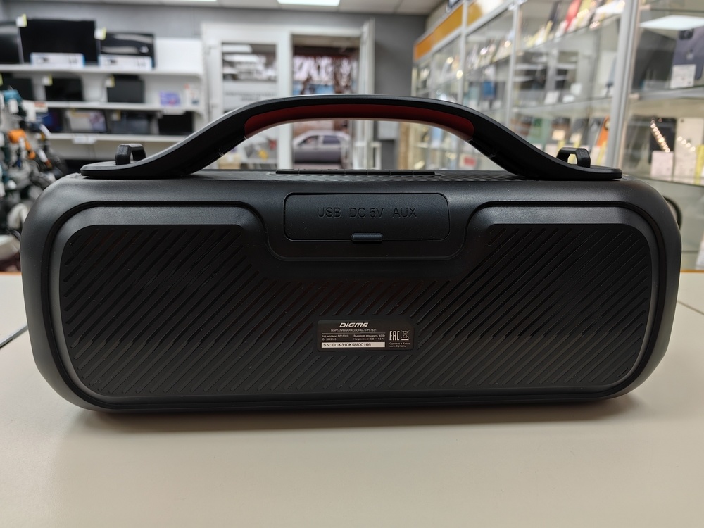 Портативная акустика Digma D-SP1531