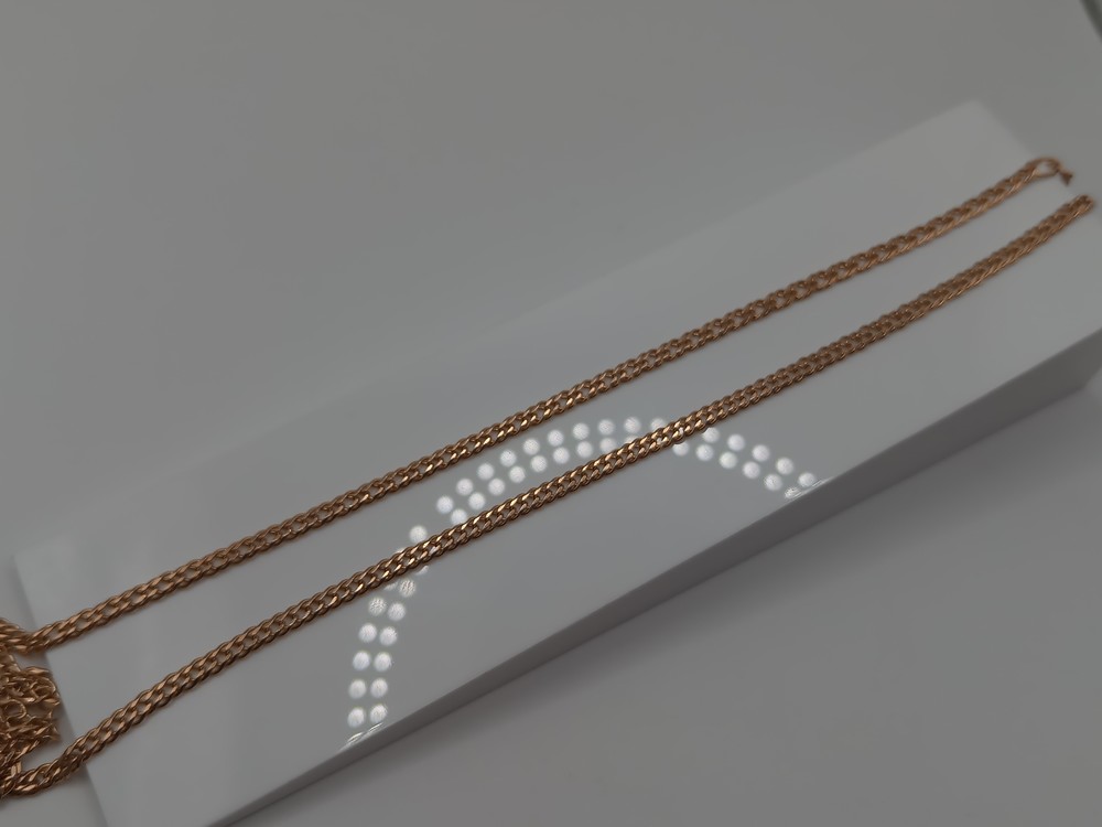 ЦЛР2585 ЦЕПЬ ПОЛНОВЕСНАЯ Ромб двойной (Au 585)