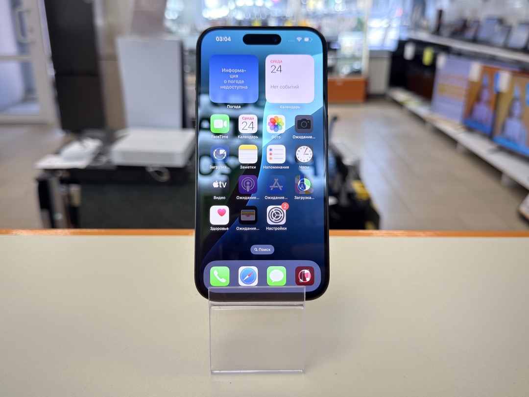 Смартфон Apple Iphone 15 Pro 128Gb