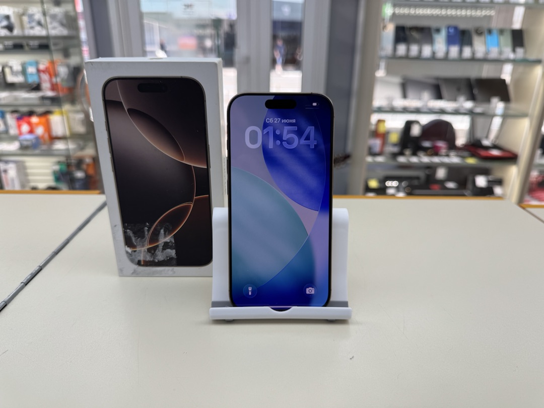 Смартфон Apple Iphone 16 Pro 128Gb