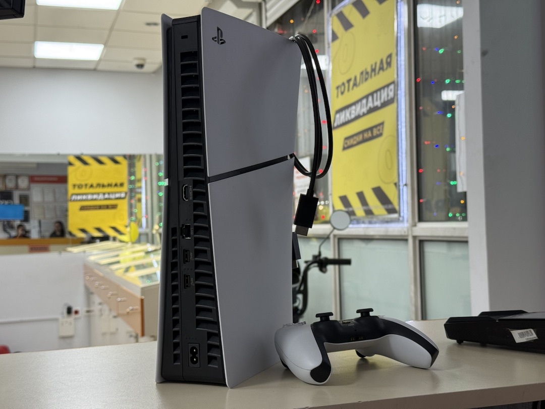 Игровая приставка PlayStation 5 Slim 1TB (С дисководом)