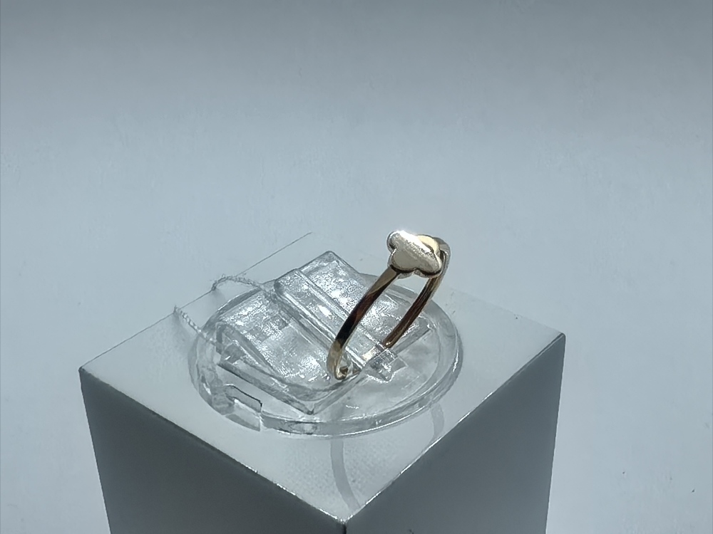 КОЛЬЦО БЕЗ КАМНЯ (Au 585)