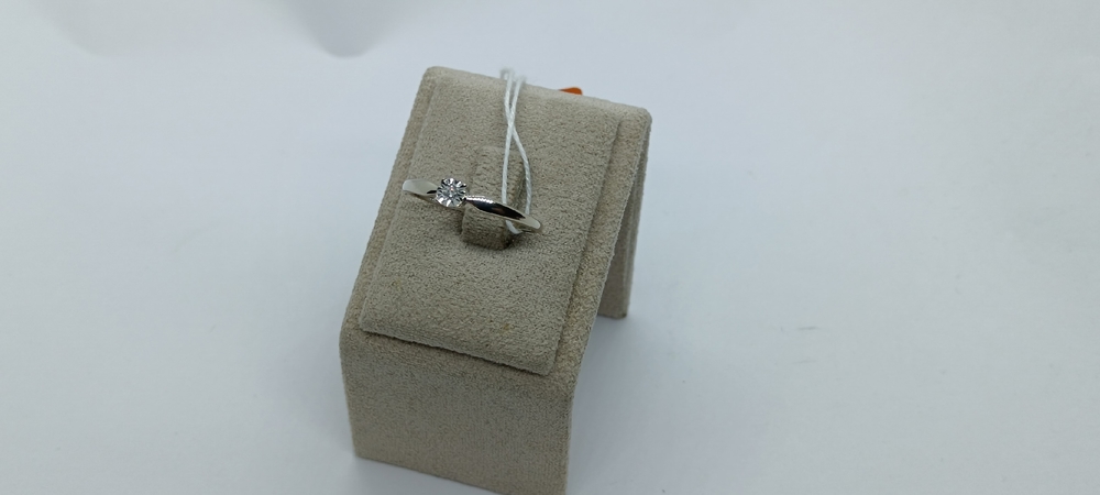 КОЛЬЦО БРИЛЛИАНТ Au 585