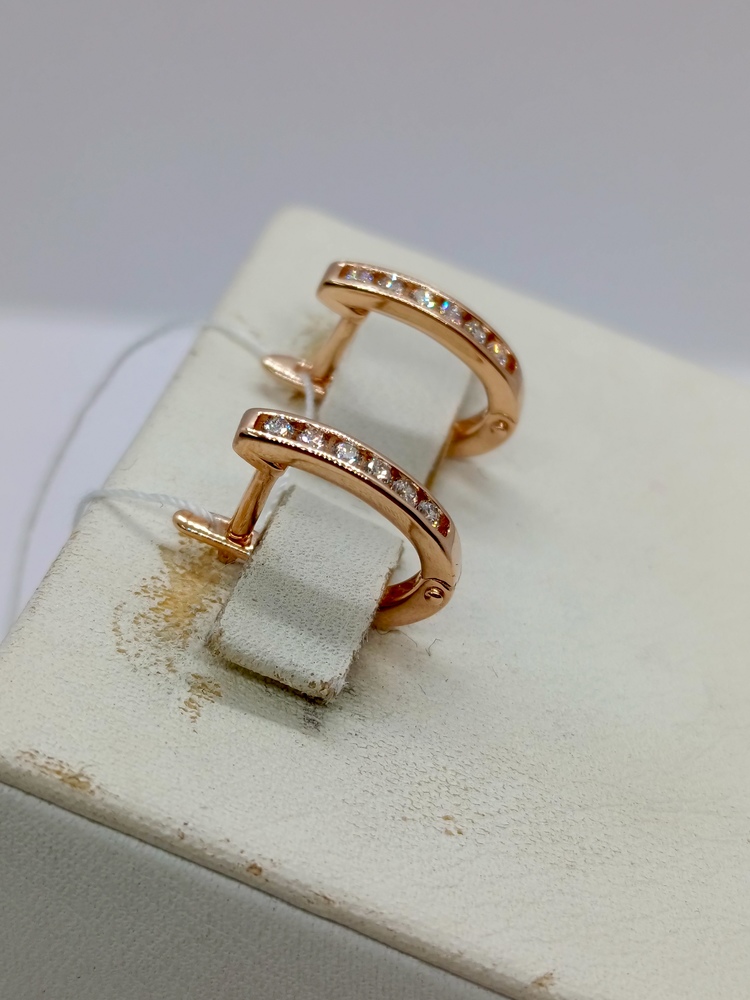 СЕРЬГИ БРИЛЛИАНТ (Au 585)