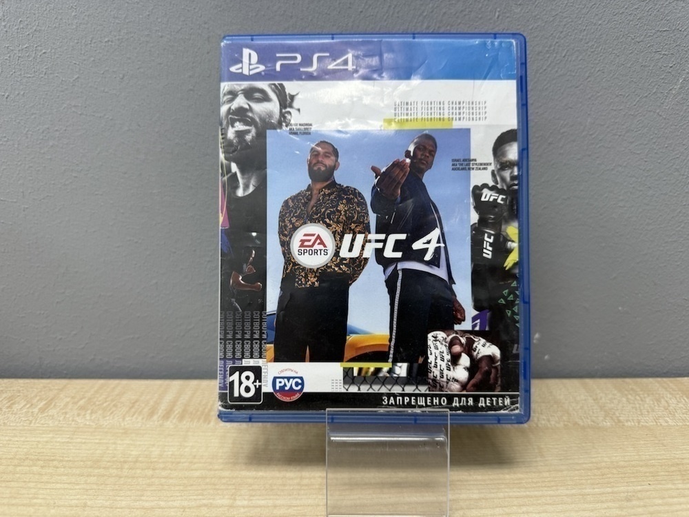 Игра Playstation 4 UFC 4