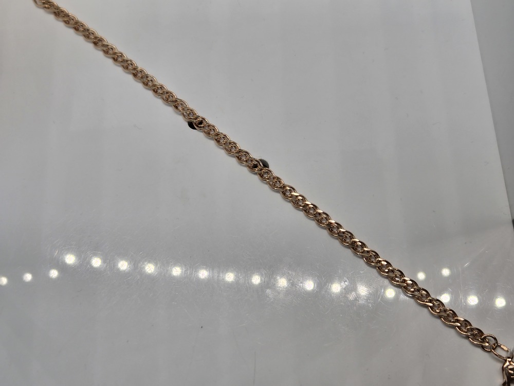 БРАСЛЕТ ПУСТОТЕЛЫЙ Нона Au 585