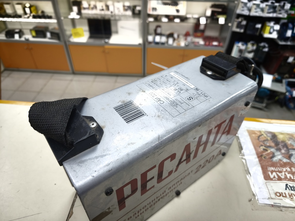 Сварочный аппарат Ресанта САИ-220А