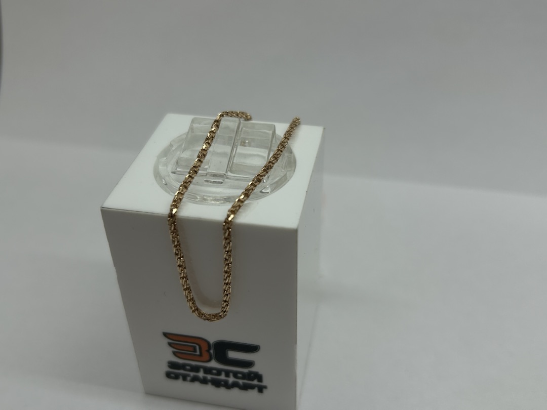 БРАСЛЕТ ПУСТОТЕЛЫЙ Фантазия Au 585