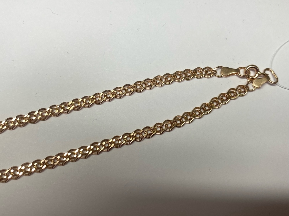 ЦЕПЬ ПУСТОТЕЛАЯ Нона (Au 585)