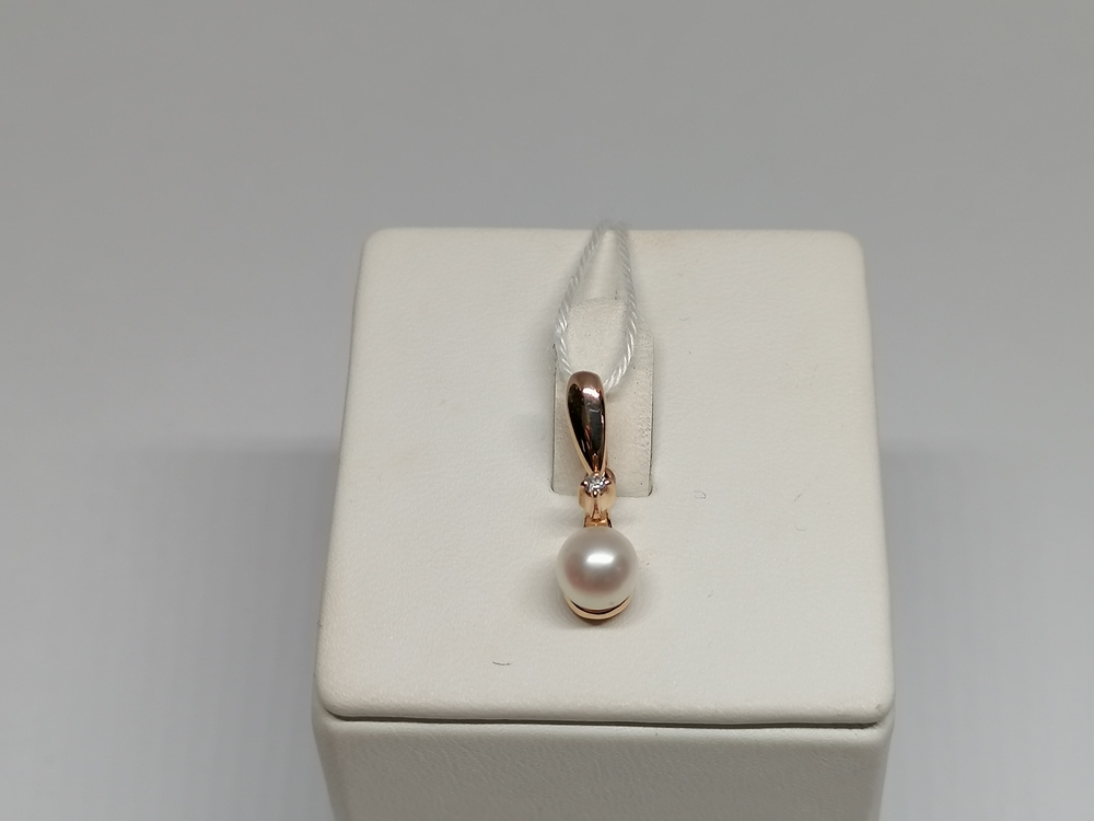 ПОДВЕСКА С КАМНЯМИ (Au 585)